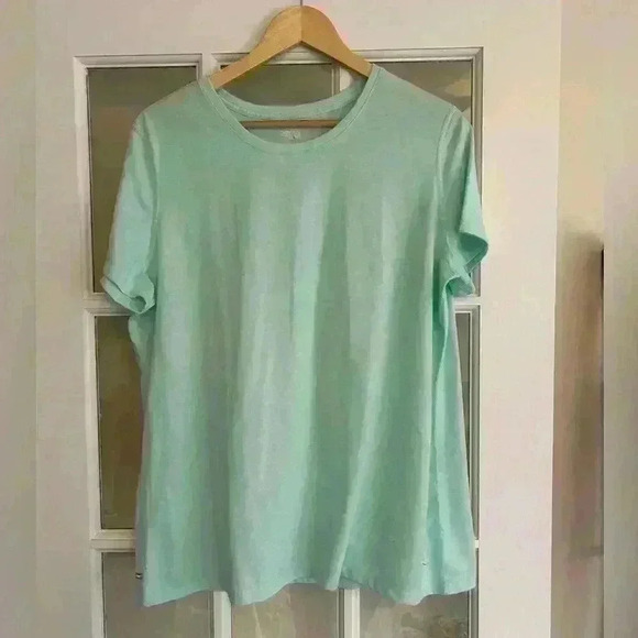 Danskin Now women’s mint green dri more yoga tshirt size XXL - Picture 6 of 7